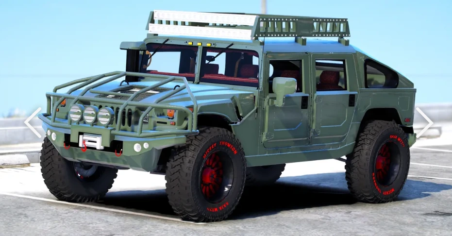 a hummer h2