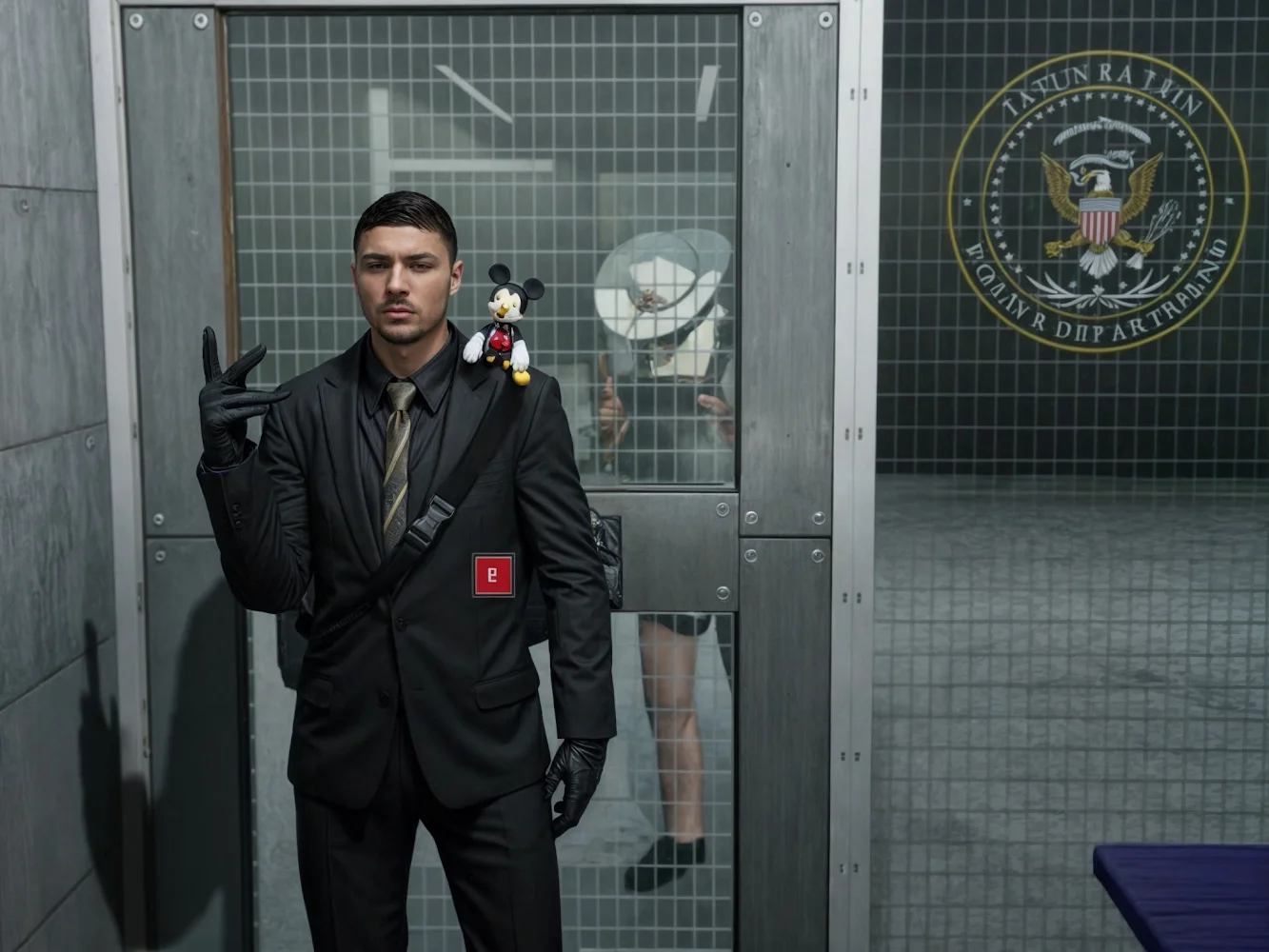 lock up and going to jail