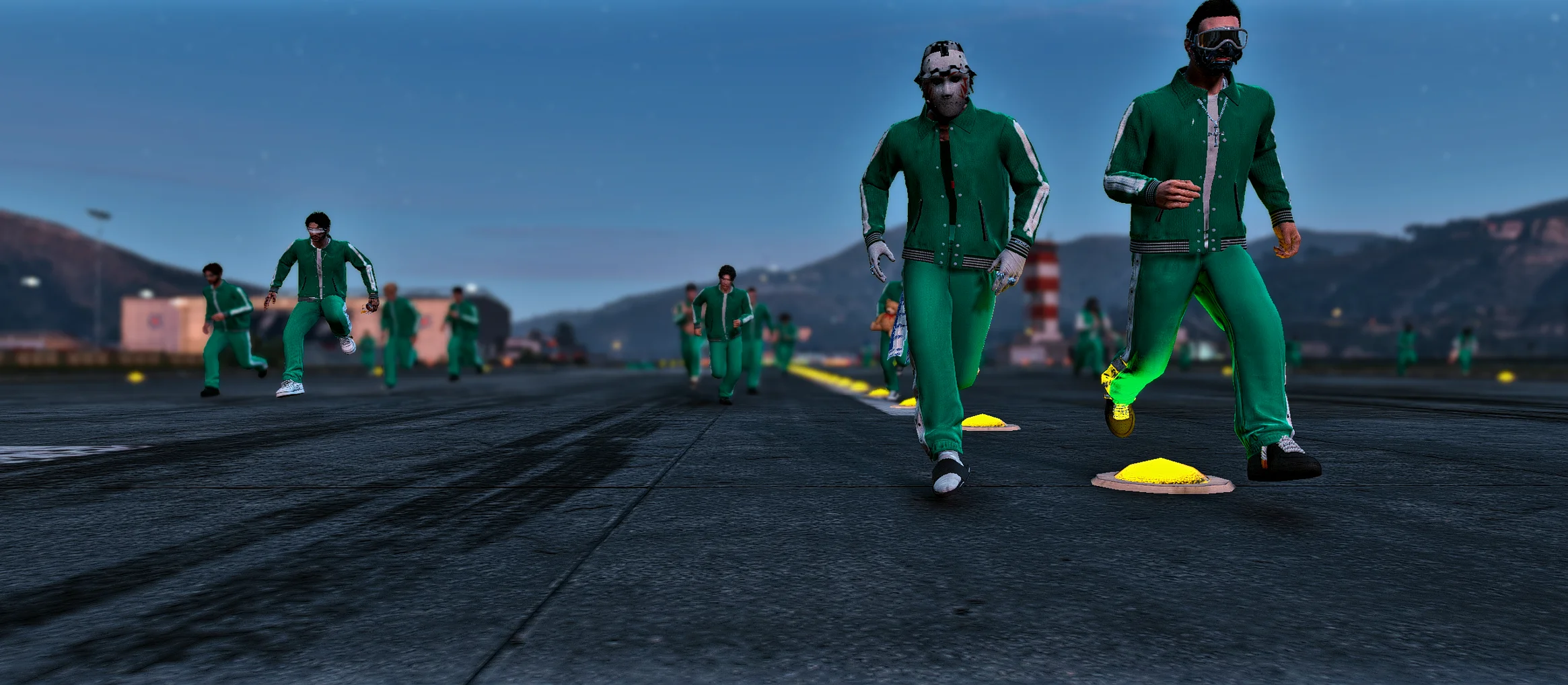 red light squid games