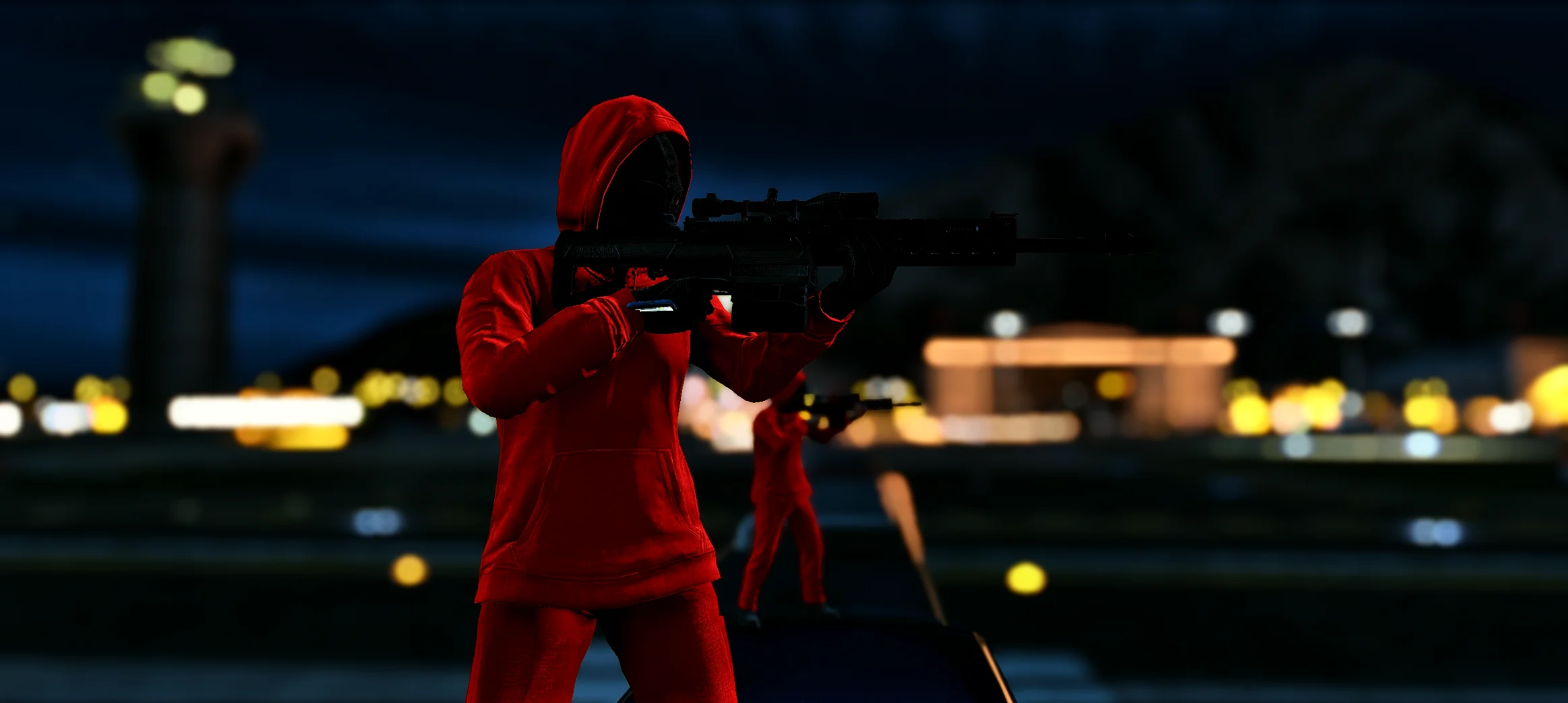 sniper in the squid games