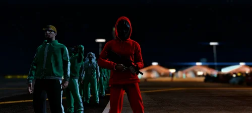 sniper staff at squid games